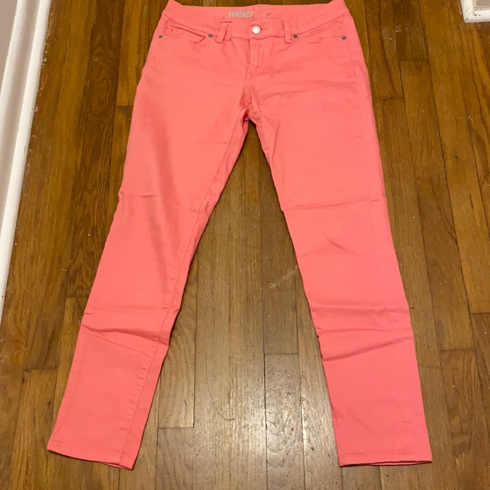Forenza pink jeans - size 6